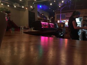 Bar view at Taproot Lounge & Cafe in Salem