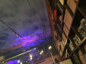 Artsy pic at Taproot Lounge & Cafe in Salem