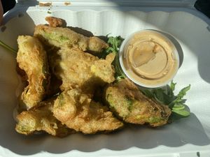 DAvocado side  at Taproot Lounge & Cafe in Salem