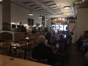 The Cafés  Interior at Montana Coffee Traders in Kalispell