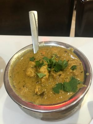 Vegan rogan josh  at Kings in Mount Gravatt