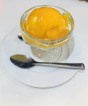 Mango dessert  at Kings in Mount Gravatt