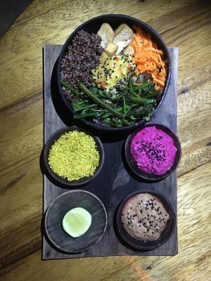 Best meal on Gili!  at Pachamama Organic in 