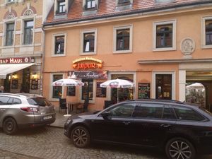 Viel Platz Innen wie Außen... at Jaipur in Dresden