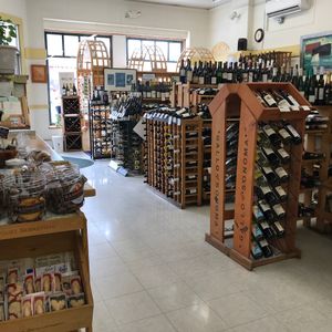 Wine at John Edwards Whole Foods & Wine Cellar Art Gallery in Ellsworth