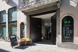 BE O at BE O Versmarkt in Ghent