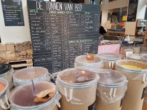 nuts seeds etc in bulk at BE O Versmarkt in Ghent