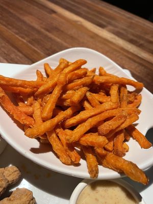 Sweet Potato fries   at Yard House in Indianapolis