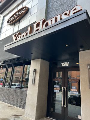 Entrance at Yard House in Indianapolis