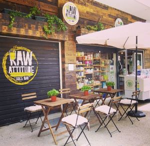 Vegan Organic food in Malaga Soho   at RawAttitude - Fuengirola in Fuengirola