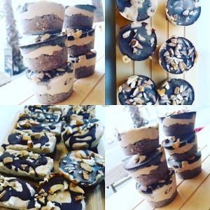 Raw vegan cakes . take away at RawAttitude - Fuengirola in Fuengirola