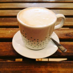 lovely coffee too!  at RawAttitude - Fuengirola in Fuengirola