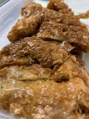 Crispy VE duck  at Red Dragon Chinese Fusion in South Shields