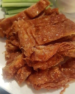 Vegan duck at Red Dragon Chinese Fusion in South Shields