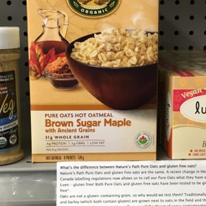 Vegan  at DTC Natural Store in Barrington