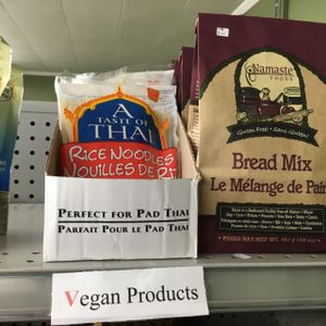 Vegan  at DTC Natural Store in Barrington