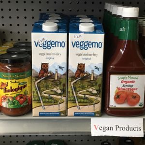 Vegan  at DTC Natural Store in Barrington