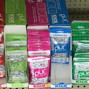 Aspartame free, Vegan gum  at DTC Natural Store in Barrington