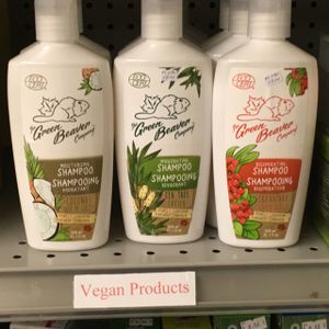 Shampoo  at DTC Natural Store in Barrington