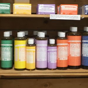 Dr. bronner's at DTC Natural Store in Barrington