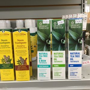 Vegan  at DTC Natural Store in Barrington