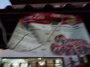 All I found at the address provided was an old sign hanging and locked doors. So many of these places don't actually exist. Don't go to the address provided in East Alajuela.  at Veggies Pizza in Alajuela