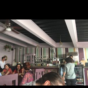 inside coco y chia  at Coco y Chia in Mexico City