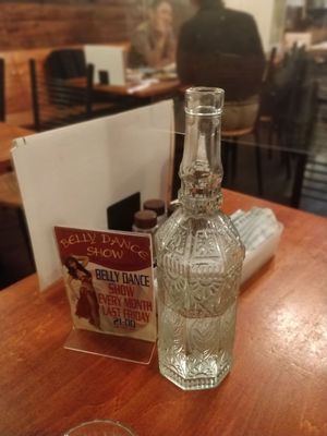 Belly dance show! at Shamaim in Tokyo