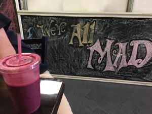 the Emmy smoothie at Splurge Juice Bar and Cafe in Hialeah