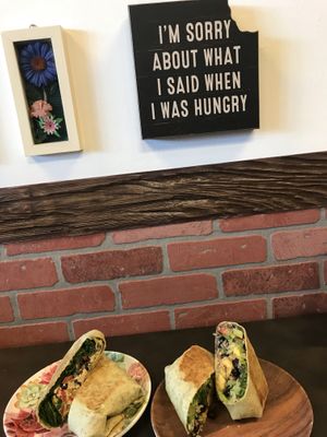 Love the decor at Splurge Juice Bar and Cafe in Hialeah