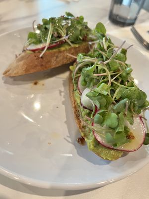 Avocado Toast (modified)   at Mason Dixon Bakery & Bistro in Huntsville