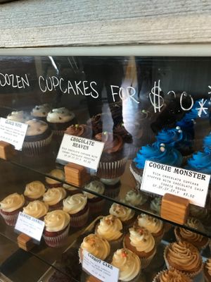 Cloud nine, chocolate heaven, Cookie Monster All Vegan  at Mason Dixon Bakery & Bistro in Huntsville