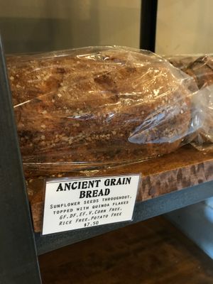 Vegan bread  at Mason Dixon Bakery & Bistro in Huntsville