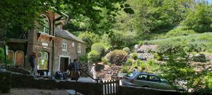 Fantastic cafe for lunch  at St Ann's Well Cafe in Malvern