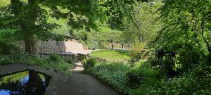 Idyllic location  at St Ann's Well Cafe in Malvern