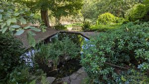  at St Ann's Well Cafe in Malvern