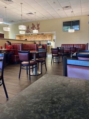 Inside   at Mayuri Indian Restaurant in Tallahassee