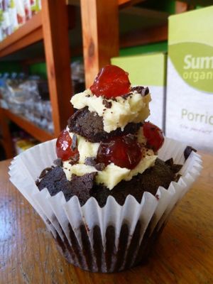 Screaming Carrot at Screaming Carrot Vegetarian Bakery in Nottingham