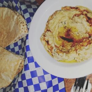 Baba Ghanouj at Green Corner in Mesa