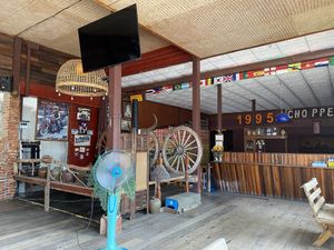 interior  at Chopper Bar in Sukhothai