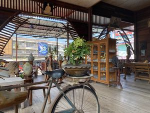 interior  at Chopper Bar in Sukhothai