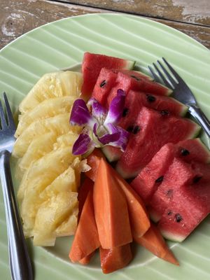 fruits  at Chopper Bar in Sukhothai
