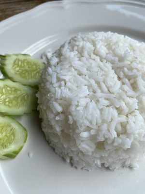 rice  at Chopper Bar in Sukhothai