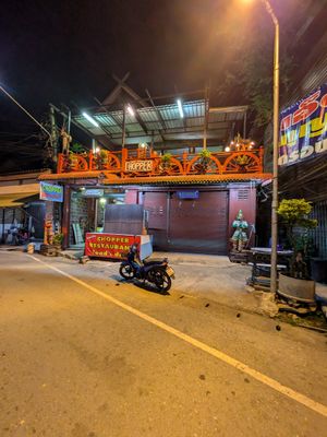 Chopper Restaurant Sukhothai at Chopper Bar in Sukhothai