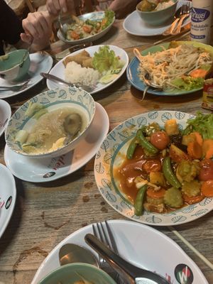 Really amazing fresh food and amazing service   at Chopper Bar in Sukhothai