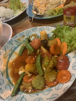   at Chopper Bar in Sukhothai