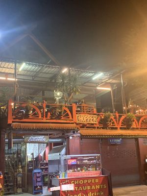   at Chopper Bar in Sukhothai