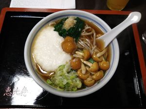  at Ebisu Soba in Takayama