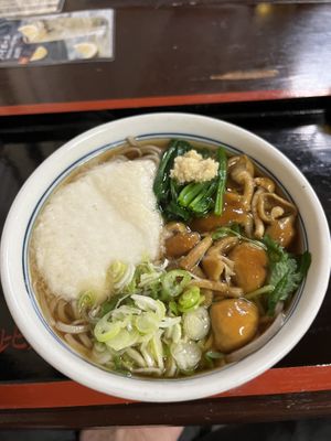   at Ebisu Soba in Takayama