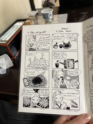   at Ebisu Soba in Takayama